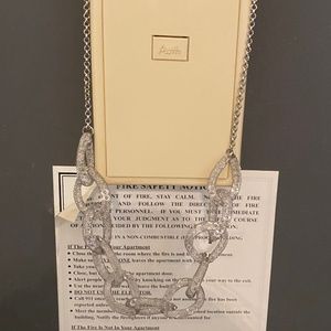 Silver necklace